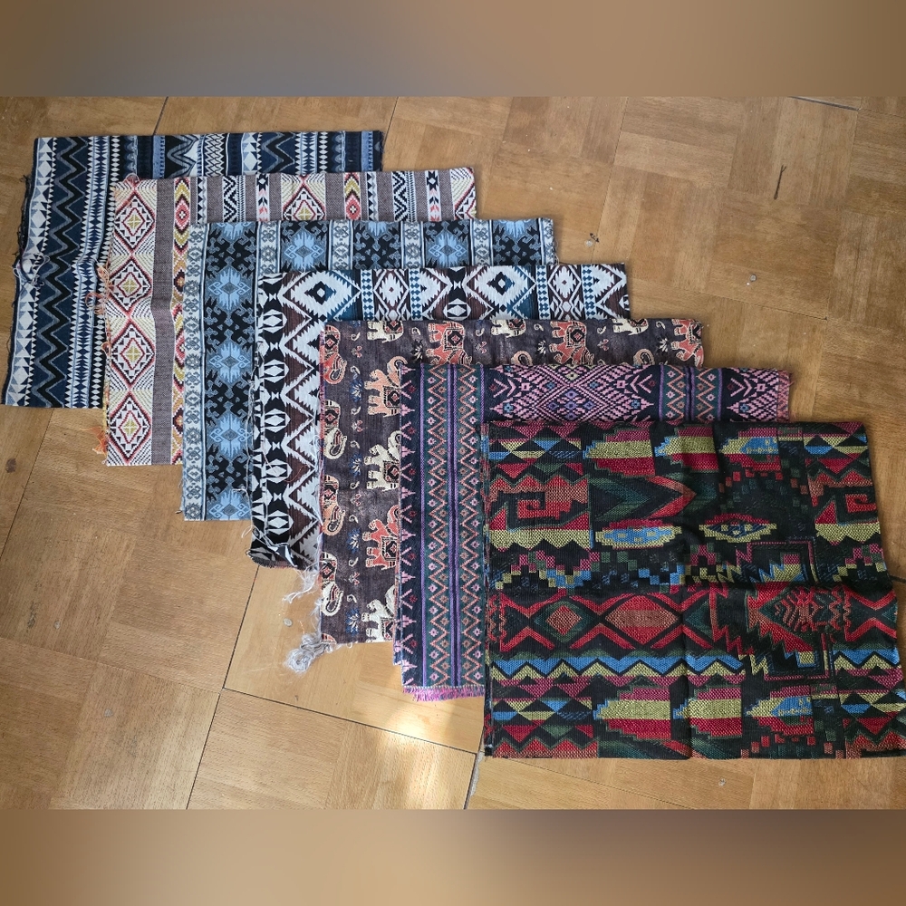 Thailand  Woven Fabric From Thailand